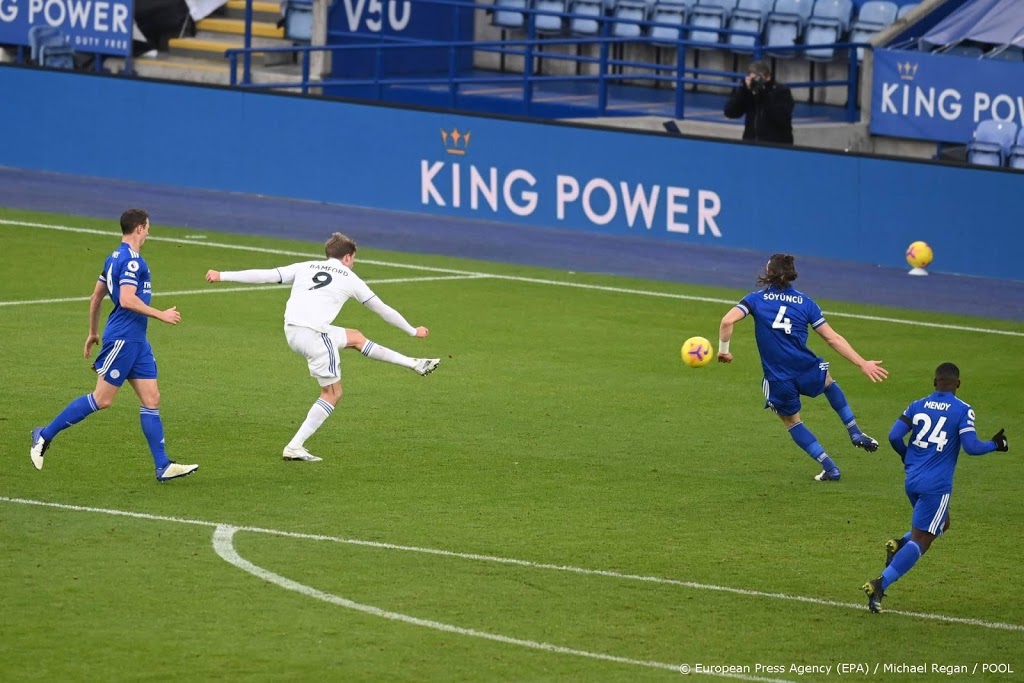 Leicester City in eigen huis onderuit tegen Leeds United