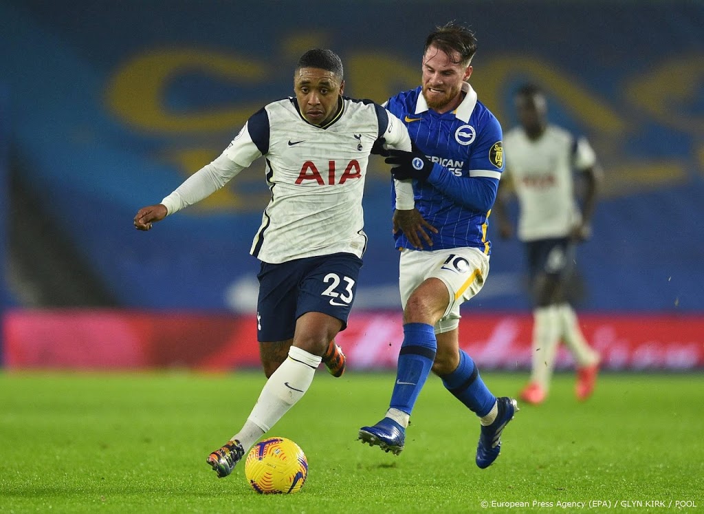 Bergwijn verliest met Tottenham Hotspur ook bij Brighton