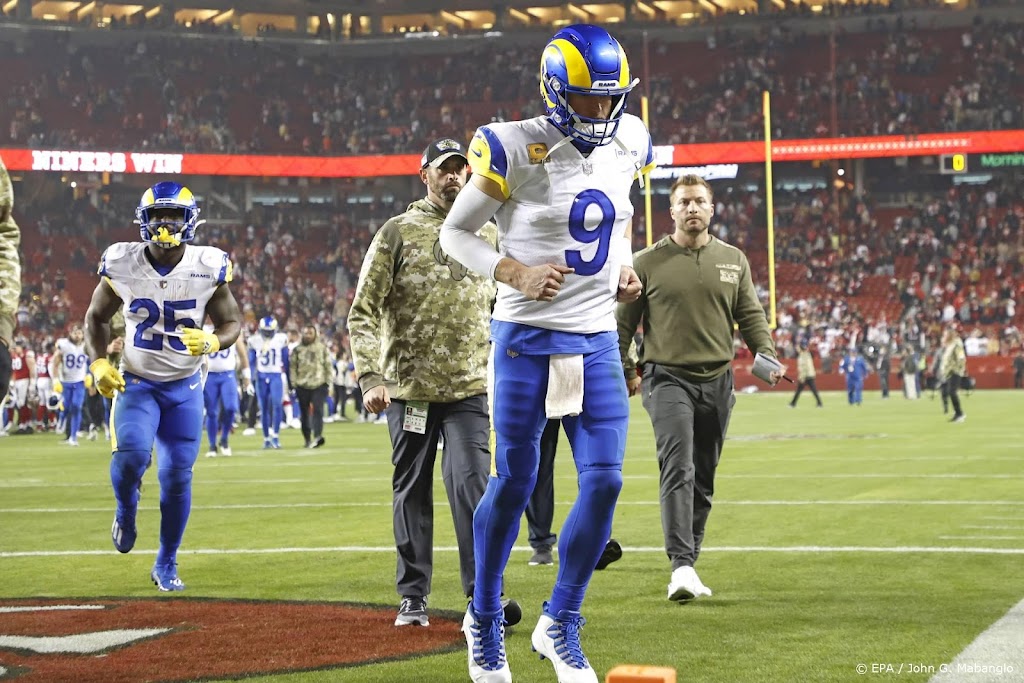 Los Angeles Rams en Cincinnati Bengals strijden om Super Bowl