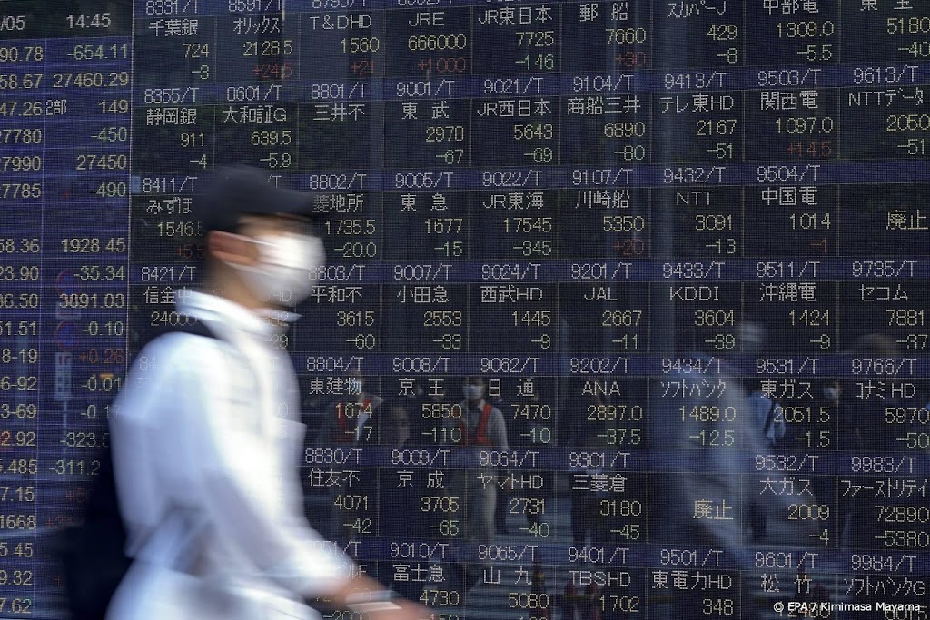 Aandelenbeurs Japan begint handelsweek met stevige plus