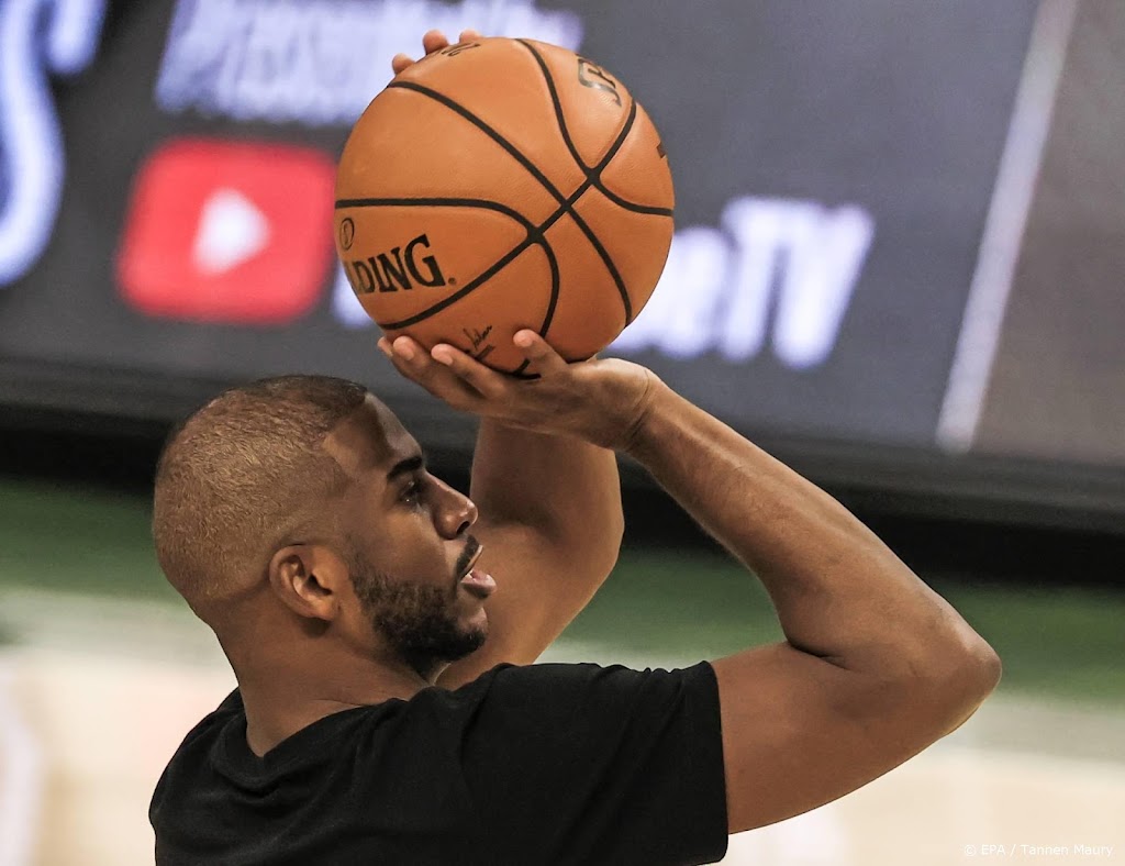 Tiende zege op rij in NBA voor basketballers Phoenix Suns