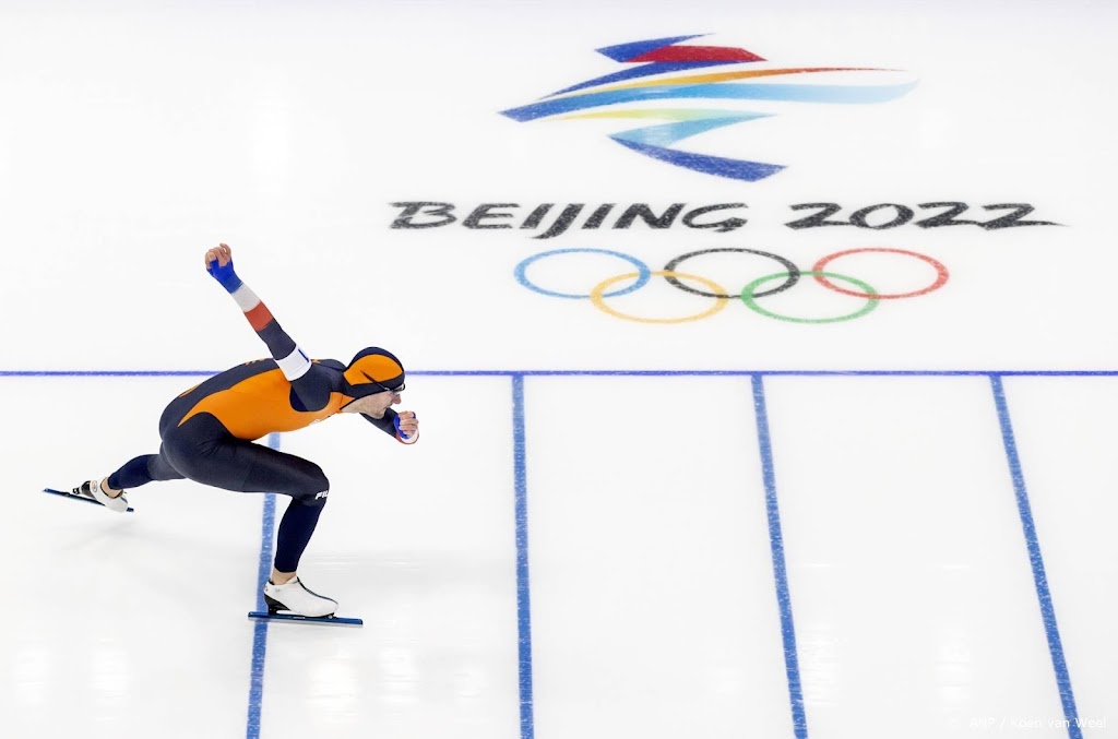 Schaatser Krol in Beijing snelste in trainingswedstrijd