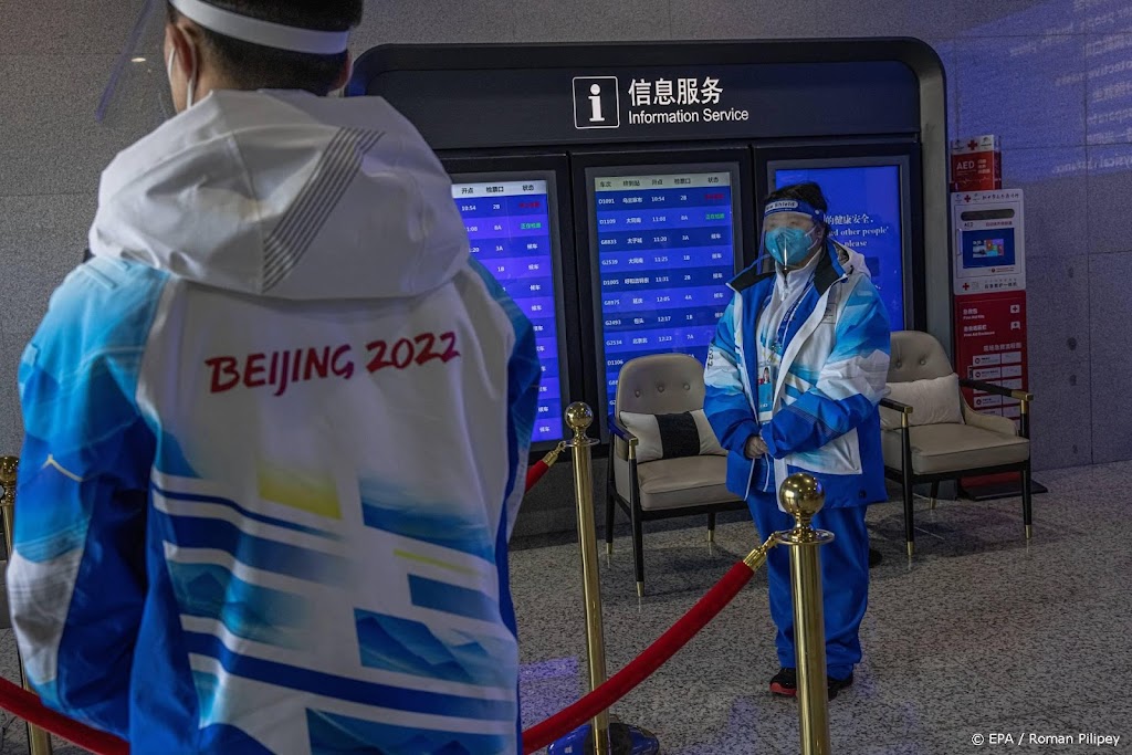 Extra maatregelen laatste sporters TeamNL die naar China gaan