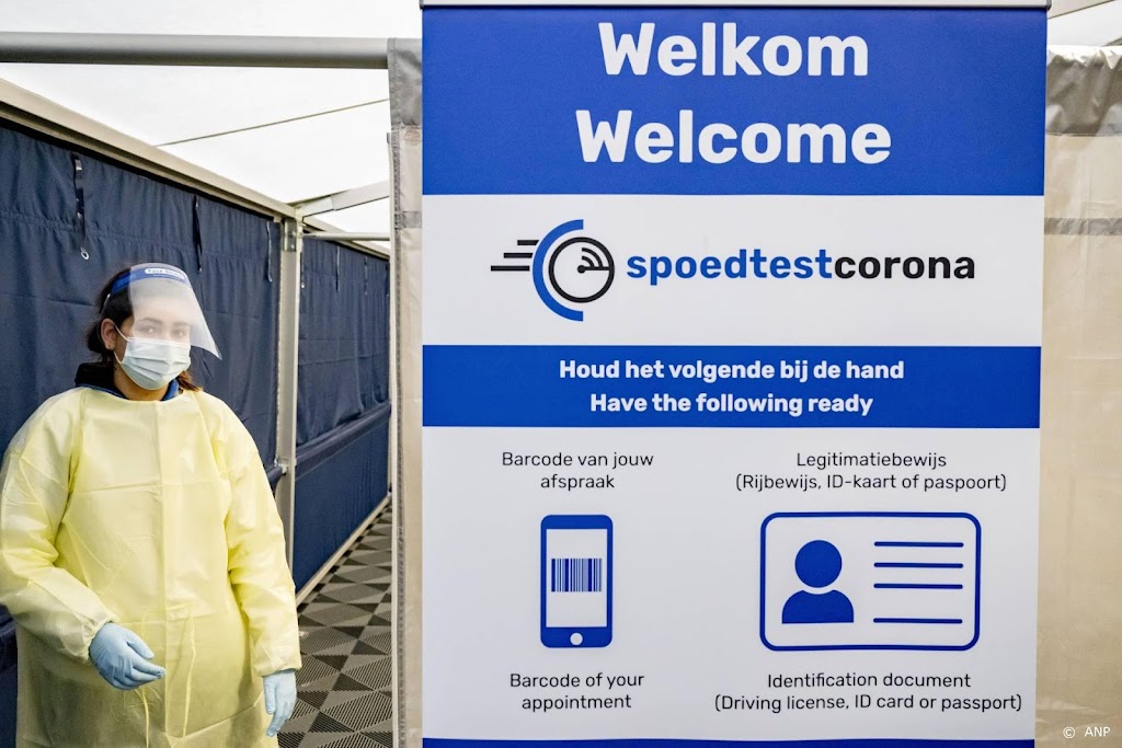 Commerciële teststraten blijven voorlopig dicht, wachten op GGD