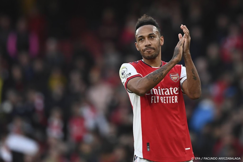 Barcelona akoord met Arsenal over transfer Aubameyang