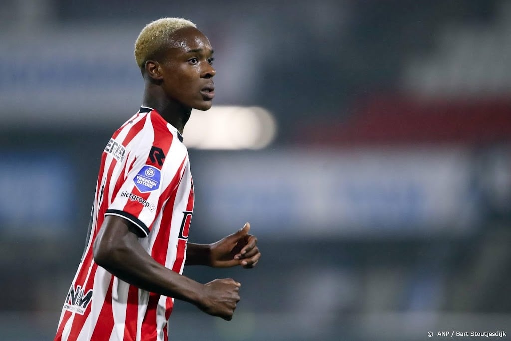 Sparta Rotterdam ziet Emegha naar Antwerp vertrekken