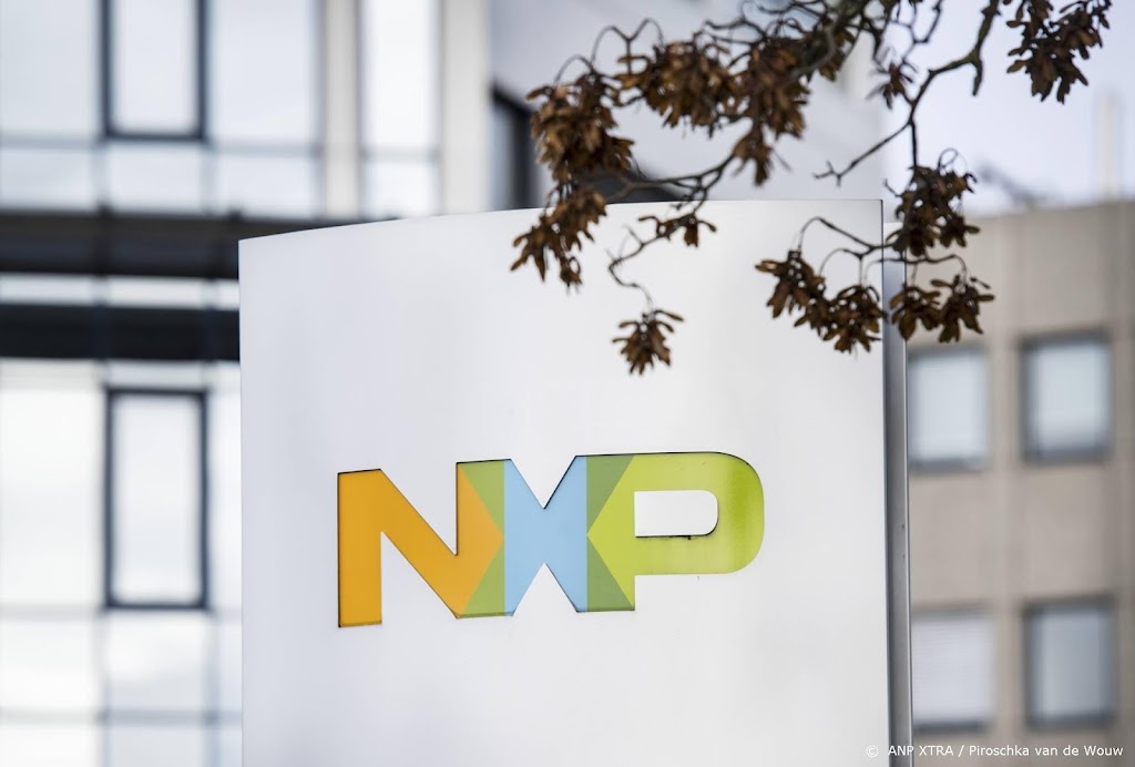 Recordomzet voor Eindhovens chipbedrijf NXP door sterke vraag