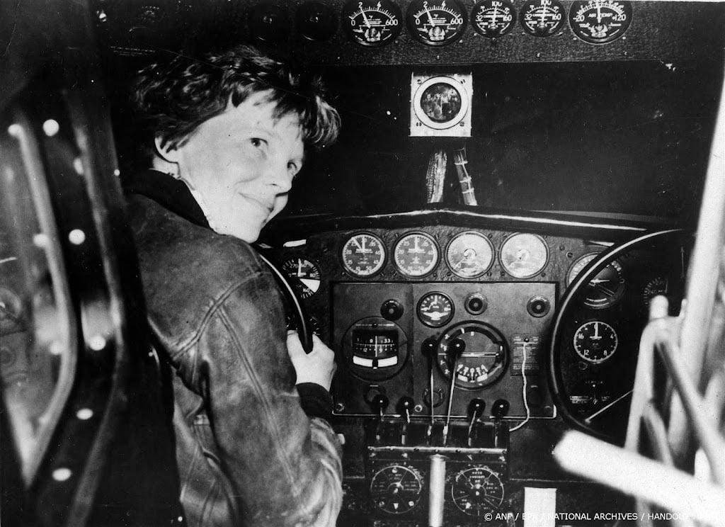 Wrak van vliegtuigpionier Amelia Earhart mogelijk gevonden