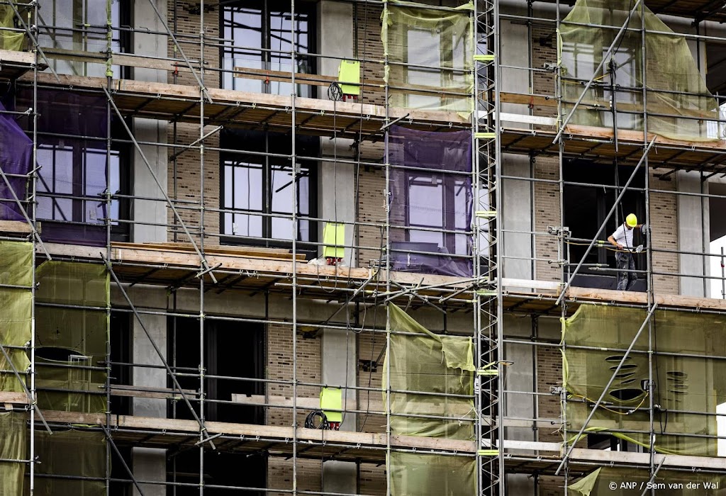 Aantal nieuwbouwwoningen gedaald ondanks huizentekort