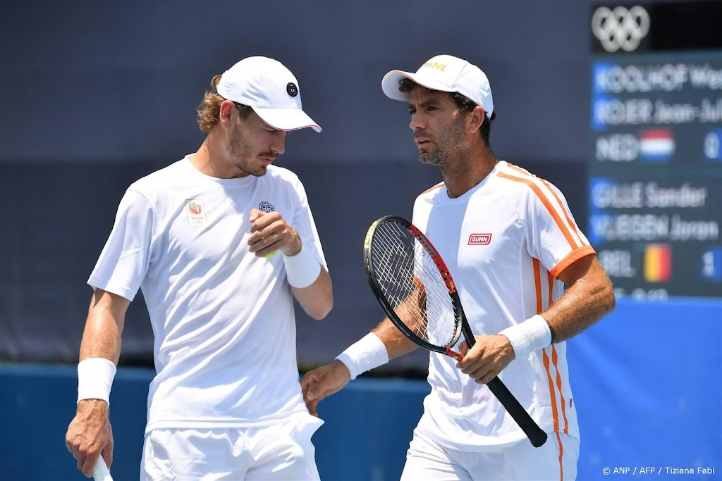 Koolhof en Rojer in dubbelspel Ahoy, oud-winnaar Middelkoop niet