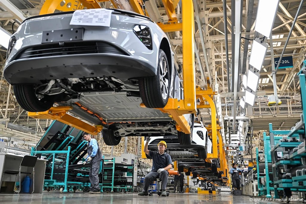 China neemt koppositie van Japan over als grootste auto-exporteur