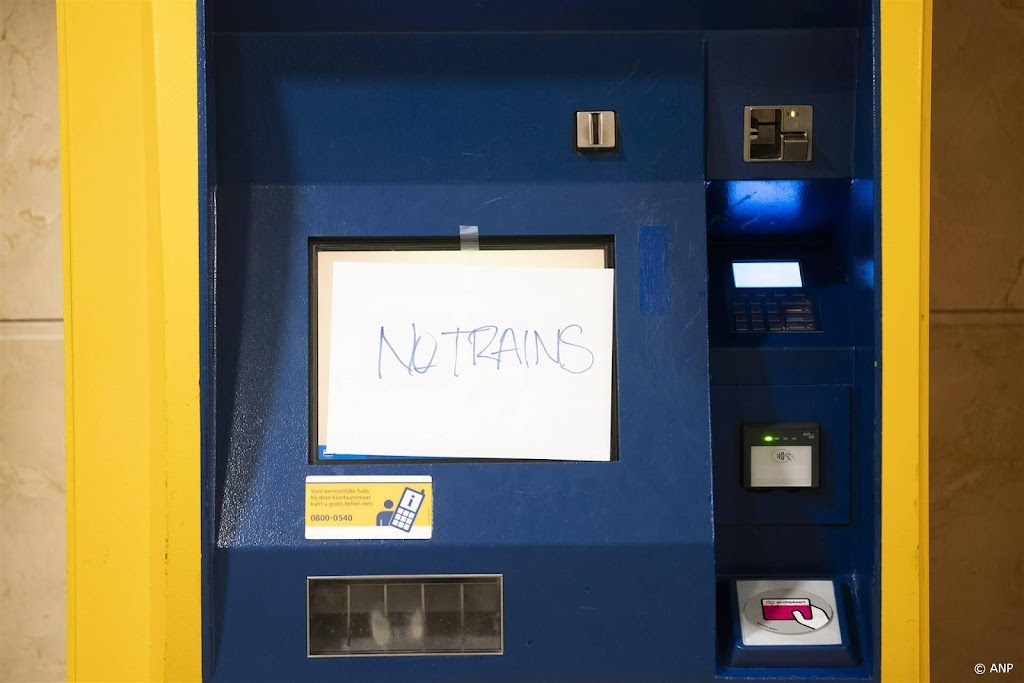 Meer treinstoringen in januari 2024, duren wel minder lang