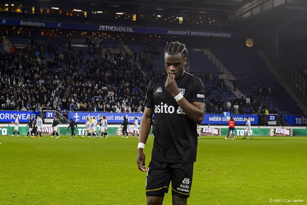 Huurling Nankishi weg bij Heracles Almelo
