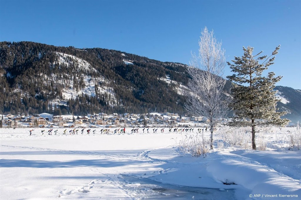 Marathonschaatsster Snoek stunt met zege op Weissensee