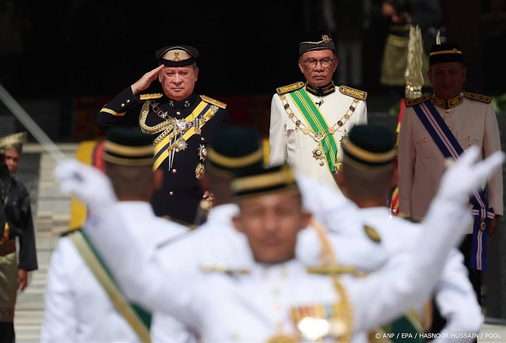 Maleisië heeft na vijf jaar nieuwe koning