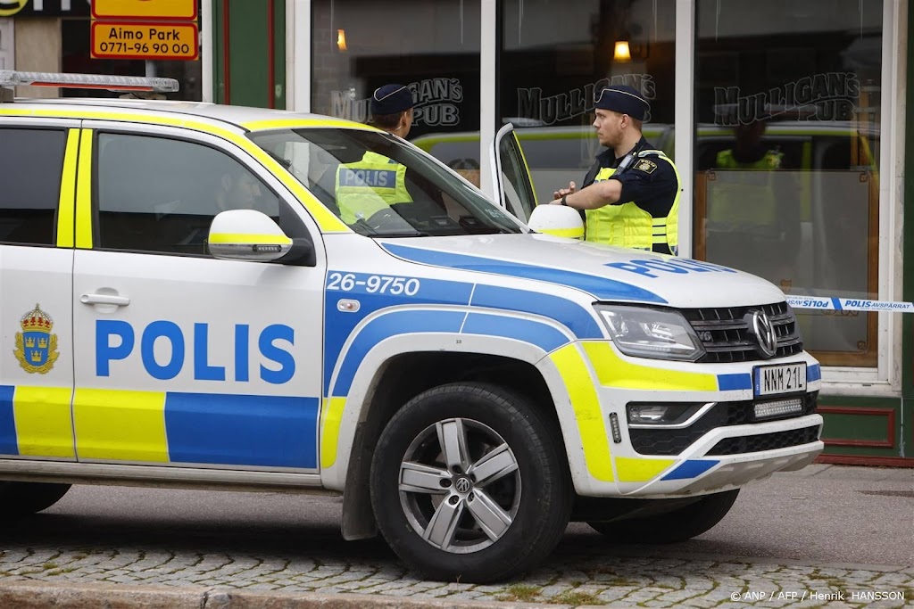Vermoedelijk explosief gevonden bij Israëlische ambassade Zweden