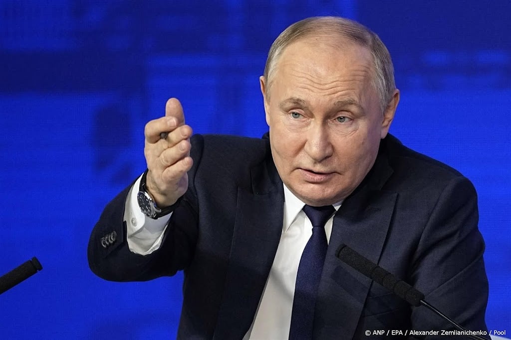 Poetin: gevangenenvlucht vorige week neergehaald met Patriotraket
