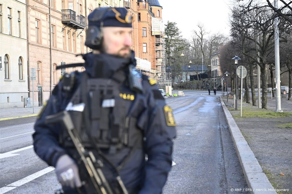 Media: handgranaat bij ambassade Israël in Stockholm vernietigd