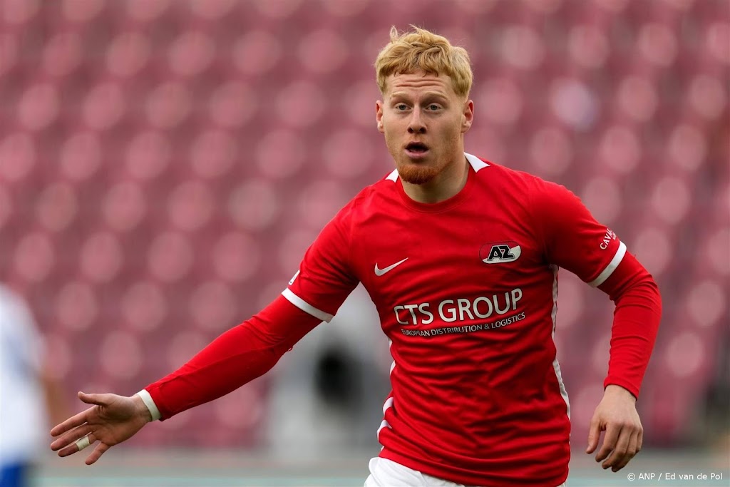 Jonge aanvaller Meerdink op huurbasis van AZ naar Vitesse