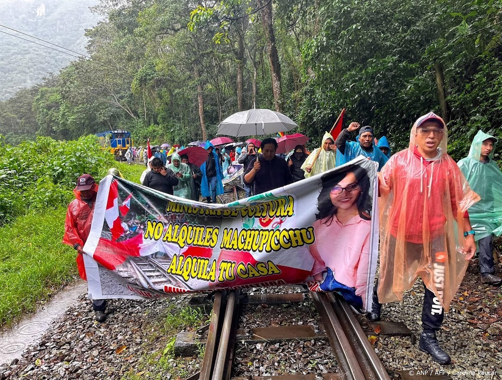 Protesten bij toeristentrekpleister Machu Picchu beëindigd