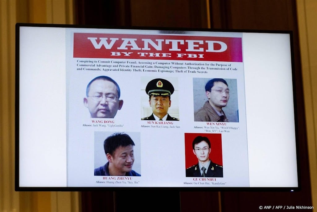 VS zeggen Chinese cyberaanval te hebben verijdeld