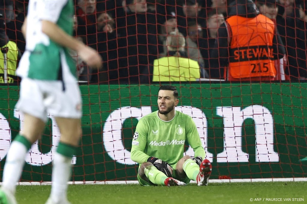 Feyenoord zonder Bijlow in Klassieker, blessure Giménez valt mee