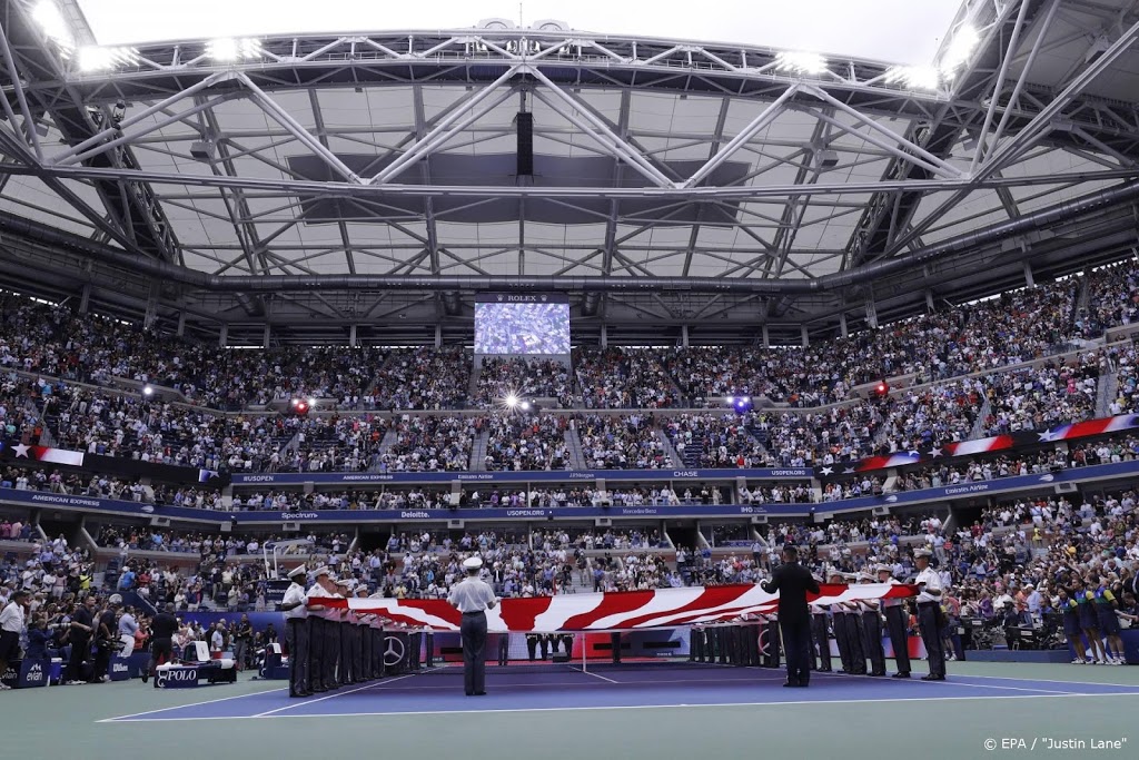Deel complex US Open wordt ingericht als hospitaal