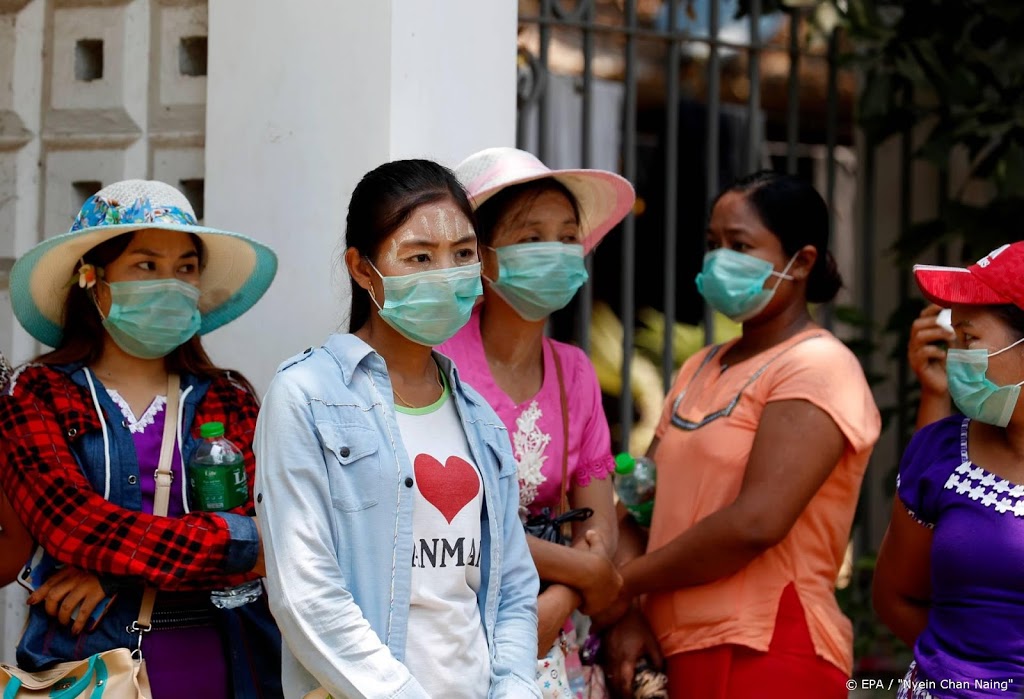 Myanmar meldt eerste coronadode