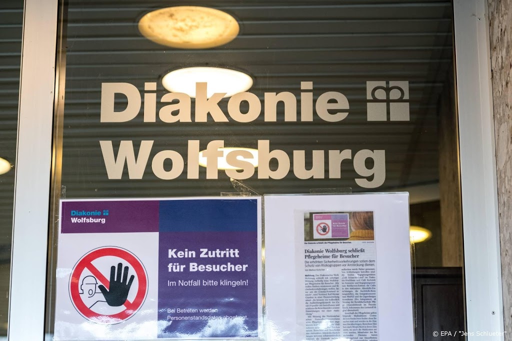 Bijna 62.000 besmettingen vastgesteld in Duitsland