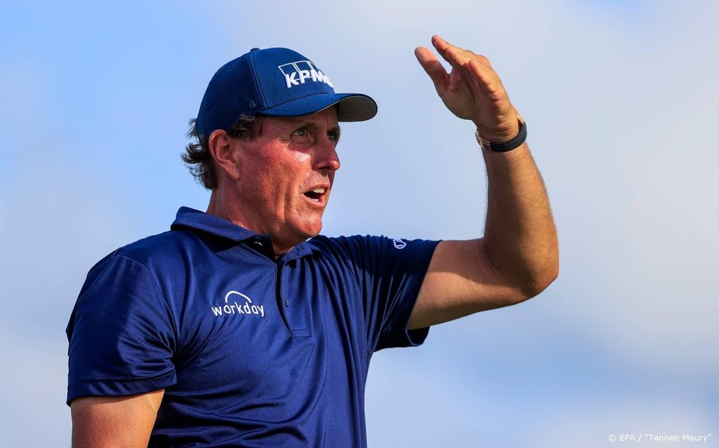 Golfer Mickelson werkt aan 2e editie van The Match tegen Woods