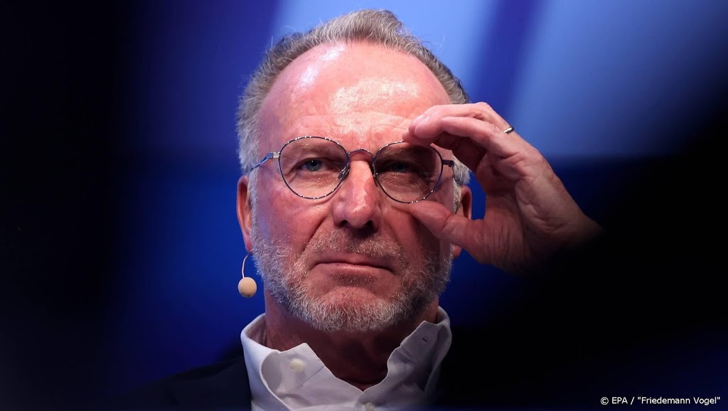 Topman Rummenigge van Bayern verwacht rustige transferzomer