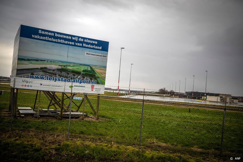Actiegroepen zagen nieuw uitstel Lelystad Airport al aankomen