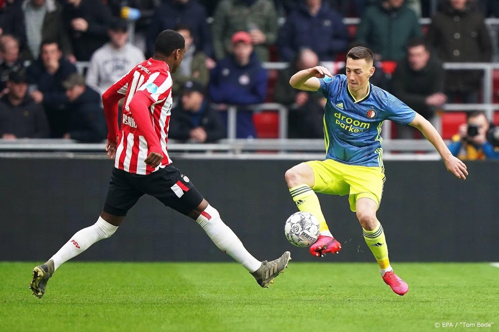 Ex-club Feyenoord-spits Bozenik vraagt faillissement aan