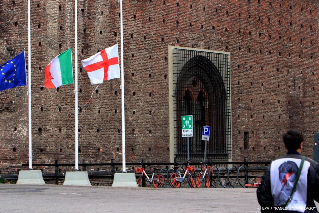 Meer doden en besmettingen in Italië