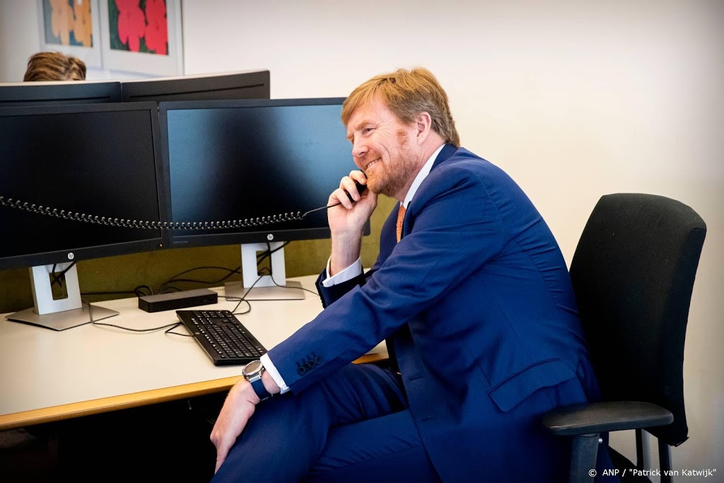 Koning belt ANWB over rol Alarmcentrale tijdens coronacrisis
