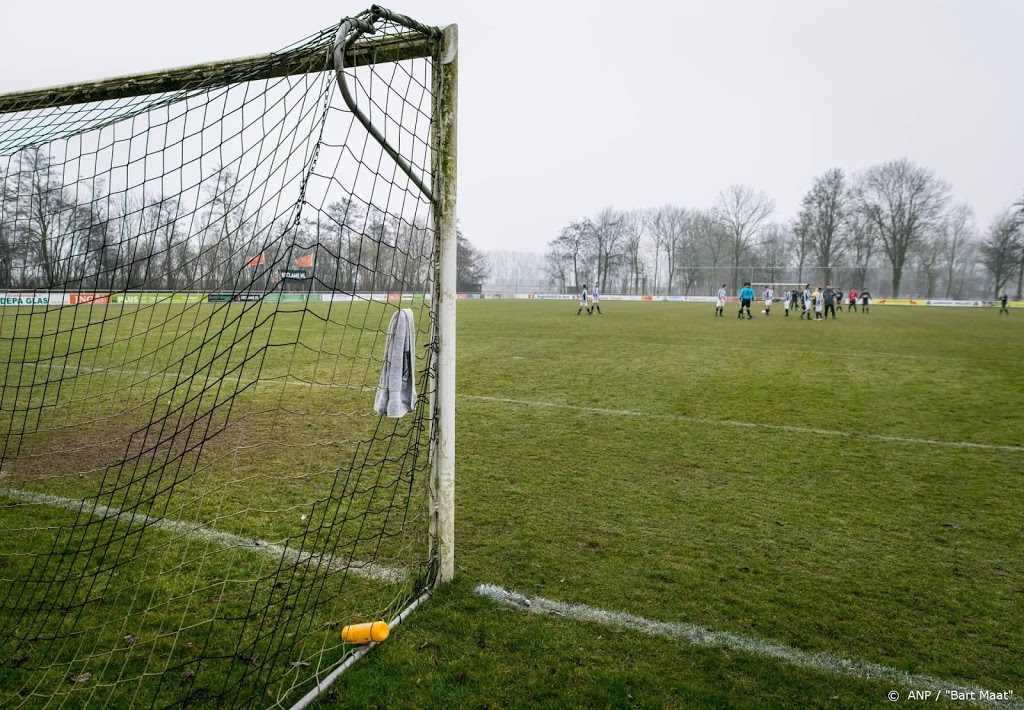 Amateurvoetballers komen dit seizoen niet meer in actie
