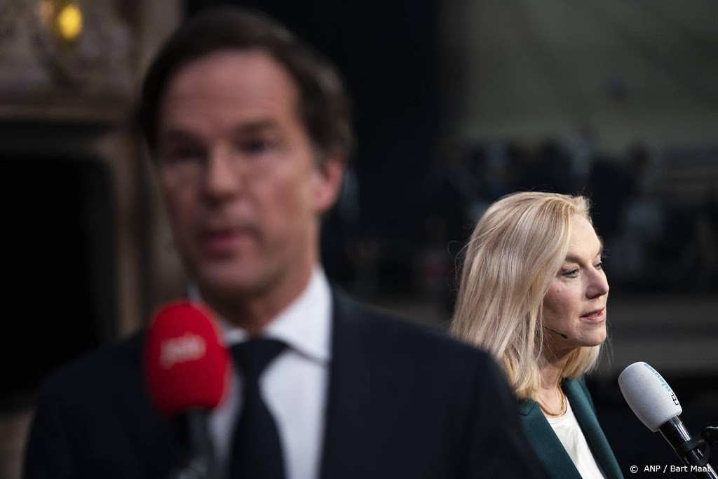Stuk verkenning: VVD vindt klimaat en migratie 'spannend' met D66