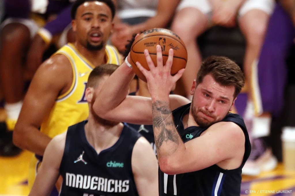 Basketballers Miami Heat en Dallas Mavericks naar play-offs NBA