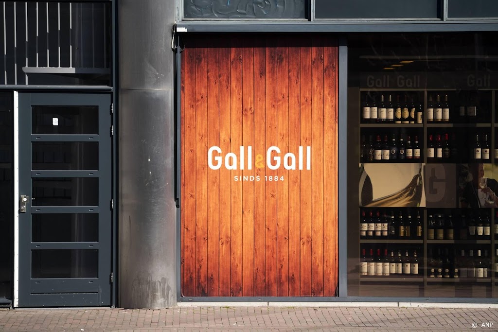 Opnieuw staking bij tientallen slijterijen Gall & Gall