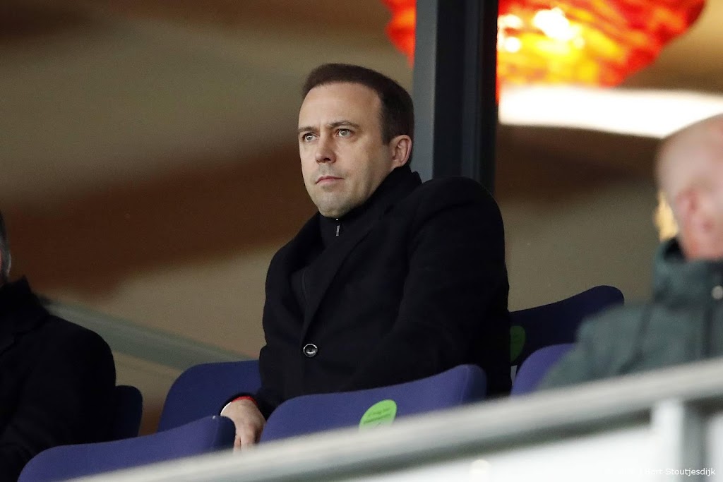 Willem II zet ontslag technisch directeur Mathijsen door