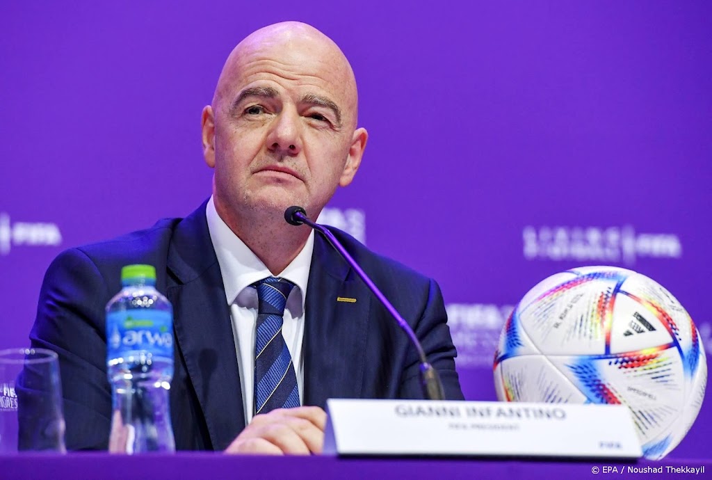 FIFA stevent af op record van 7 miljard dollar aan inkomsten