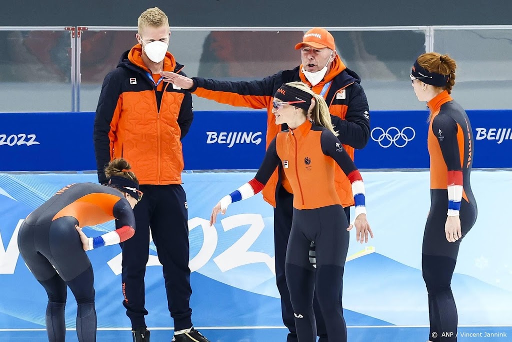 Schaatsbond niet verder met bondscoach Coopmans