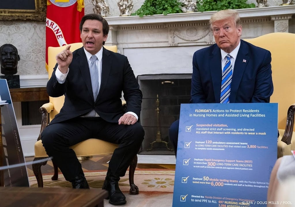 Gouverneur DeSantis: geen meewerking uitleveringsverzoek Trump
