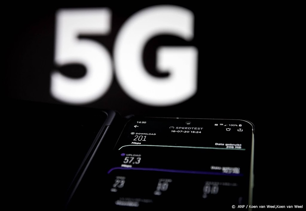 5G-veiling levert staatskas mogelijk minder op dan gedacht
