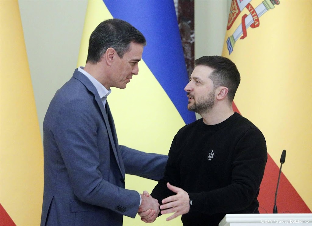 Spaanse premier spoort Xi aan om Zelensky te spreken