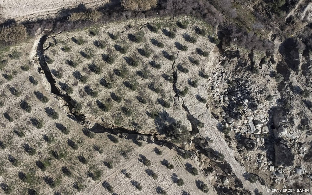 VN: vijfde van landbouwproductie Turkije beschadigd door bevingen