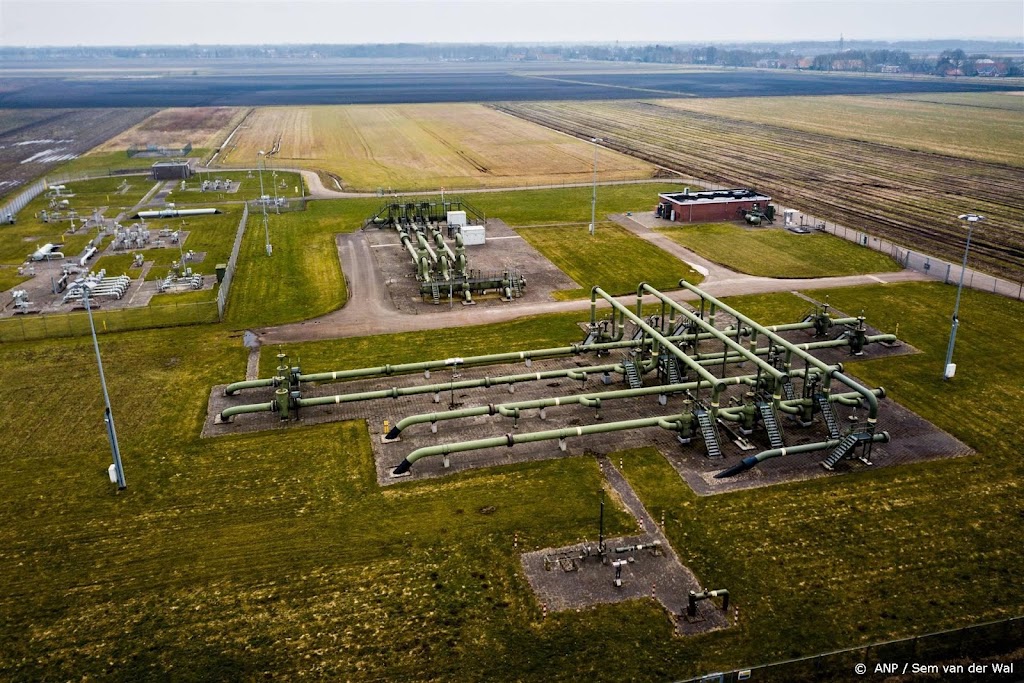 Helft Groningse gasputten gaat dit weekeinde dicht