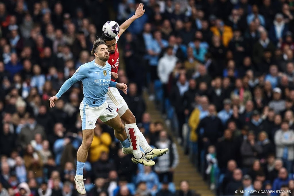 Manchester City en Arsenal komen in topper niet tot scoren