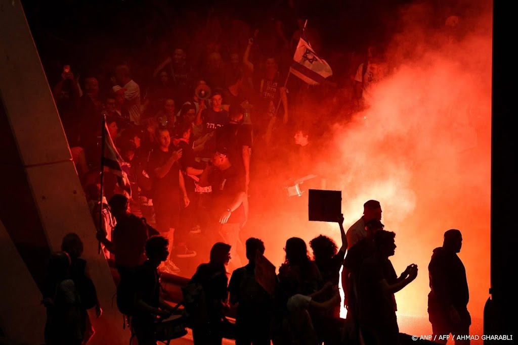 Groot protest in Jeruzalem tegen Israëlische regering