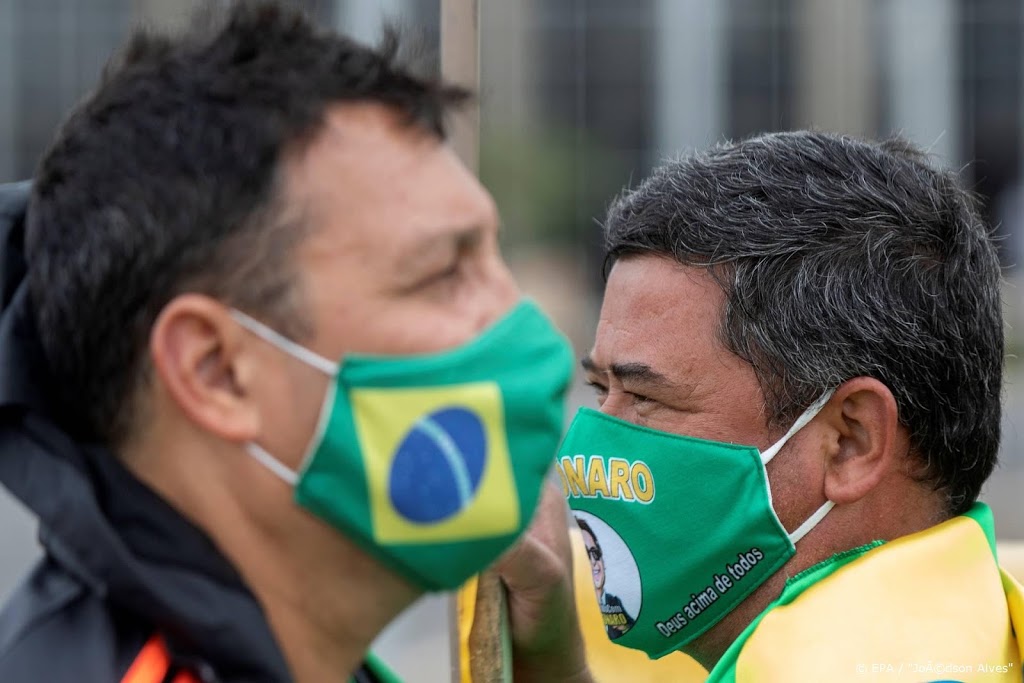 Brazilië heeft nu ook meer coronadoden dan Frankrijk
